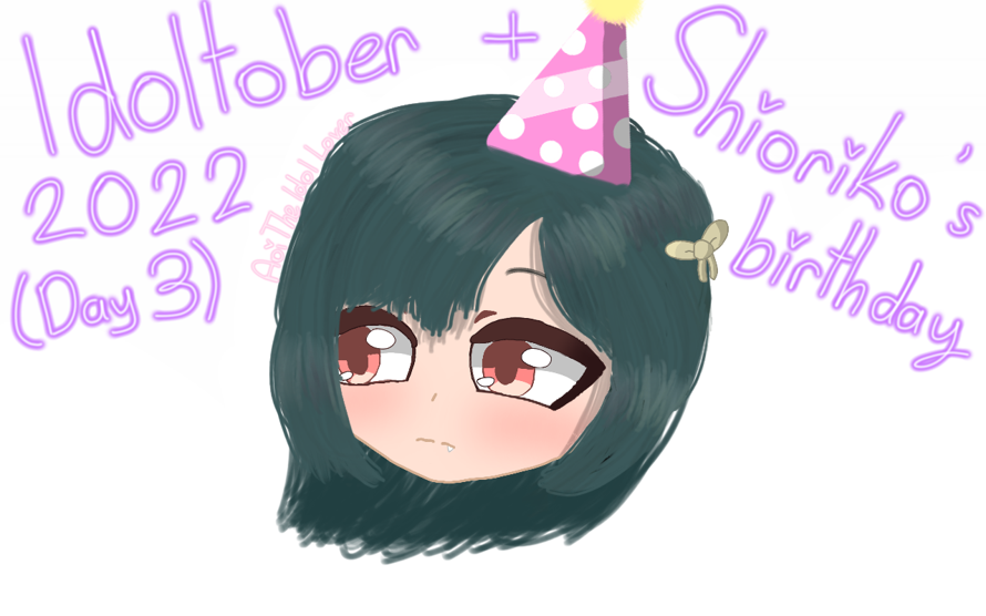 Something I made for Idoltober and Shioday  I hope im not late ! I don't draw much, i also used...