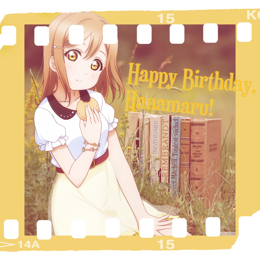 Happy Birthday, Maru!  ´,,•ω•,, ♡