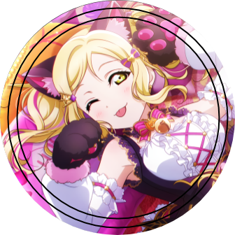 Here's an icon with the new Halloween Mari! I love this card, and I think I did better, but I can do...