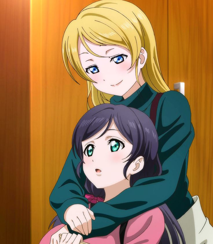 💗Nozomi & Eli Ayase💙
