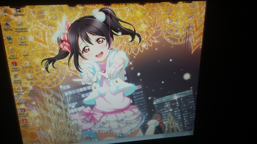 Sorry, I Don't Have A Love Live Merch, But, I Got The 100% OFFICIAL Snow Halation Nico Wallpaper In...
