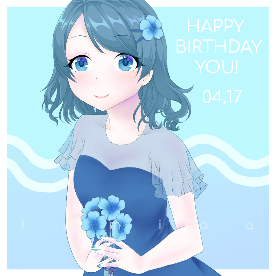 Happy birthday You! I used to not like Aqours much but You's design kind of grew on me. I don't have...