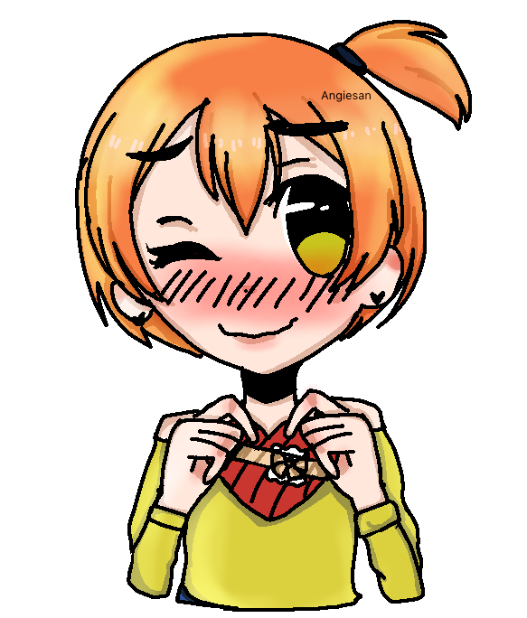 To: Rin Hoshizora   deleted my old one.