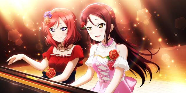 I have to say that Mari and Riko is my next ship