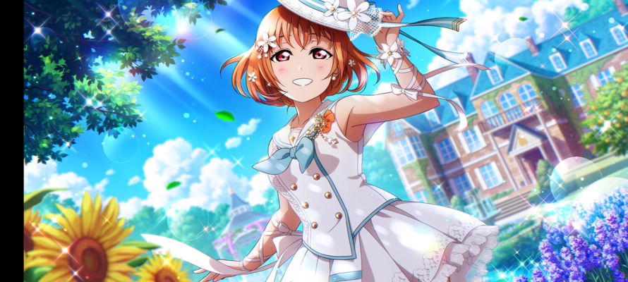 Happy birthday to the Aqours' leader, and my favourite girl in the group!