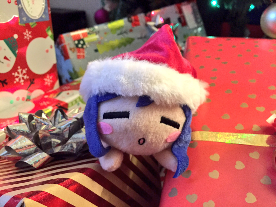 Sleepy Kanan neso is here to deliver presents!