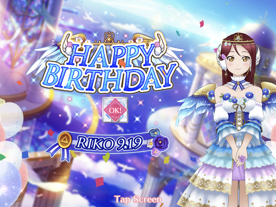 Happy birthday Riko!!