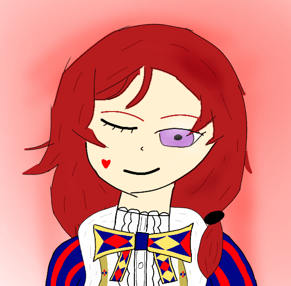 I attempted to draw Scarlet Royal Maki for her birthday! Maki has always been my favourite Love Live...