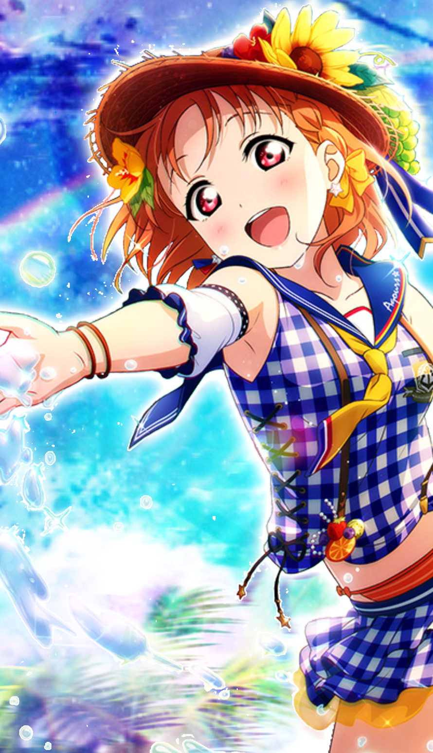 Just a random edit I did for chika's b day