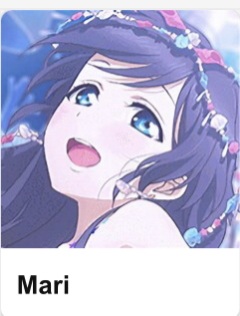 Well, I guess we have to name Nozomi Mari now ( I found this in Google this is not mine