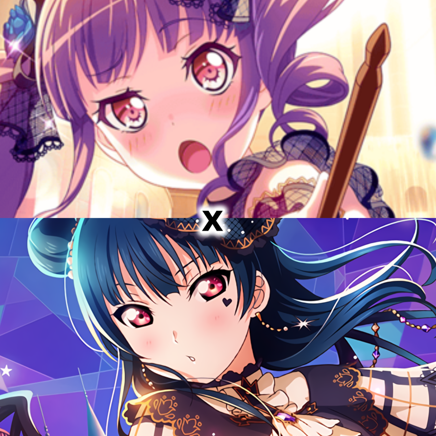What would happen if Ako Udagawa & Yohane Tshushima were friends? Do they have they have anything in...