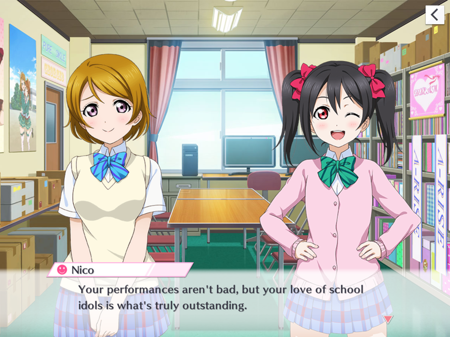 NICO SAID WHAT I WANTED HER TO SAY, YES GIRL!!! TELL HANAYO THAT SHE IS *AMAZING*!!