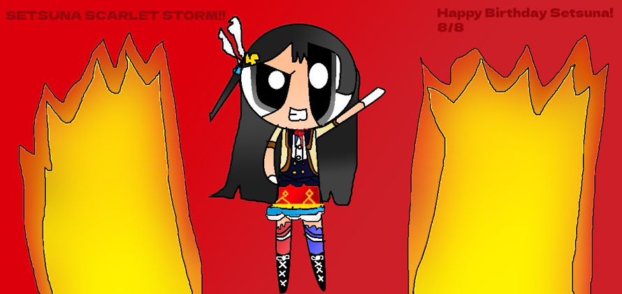 Happy Birthday Setsuna!!! Your passion for idols is amazing and you're so passionate!! I love your...