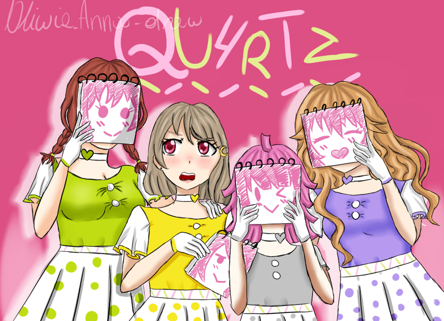Hi :  I made fan art of QU4RTZ :D