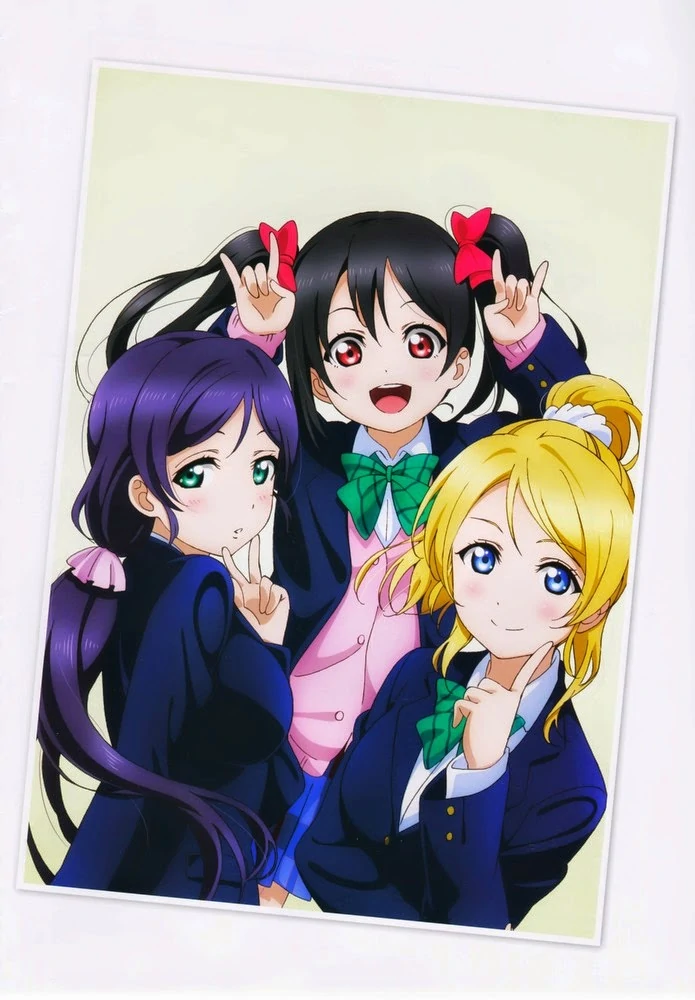 Day 6: Favourite year group in μ's is..