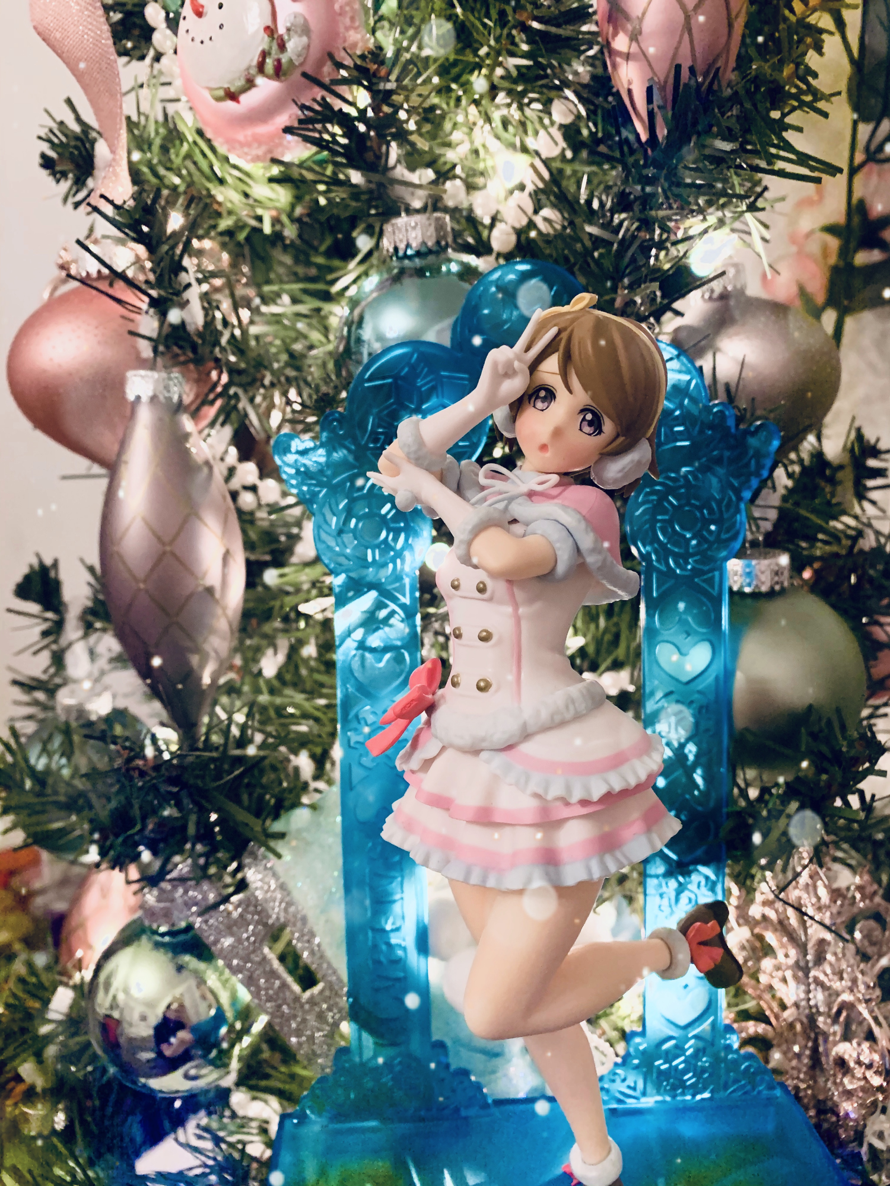 This Hanayo figure is my absolute FAVORITE prize figure ever, I love her so much!! 💕🎀❄️🥺