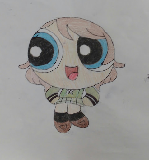 So, I'm pretty new to Love Live, and I've never posted anything before this, but I drew a You chibi,...