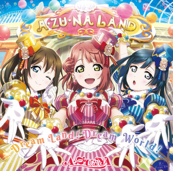 A・ZU・NA is going to give CYaRon a run for their money as my favorite subunit. I can't stop listening...