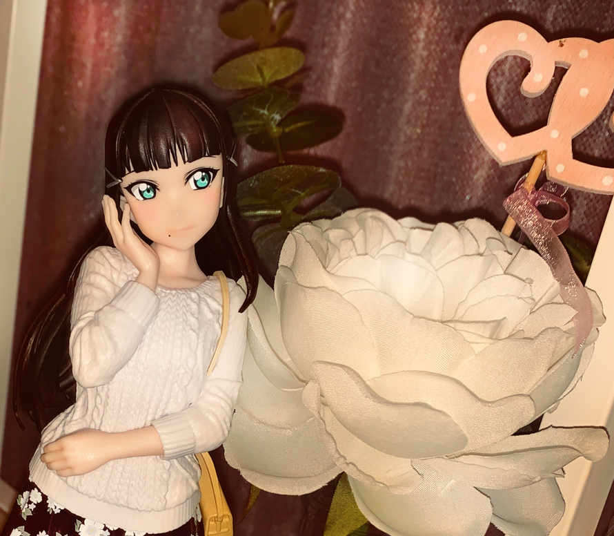 Hey everyone, since Dia's figure is my one and only figure that I have from Love Live! Franchise  I...