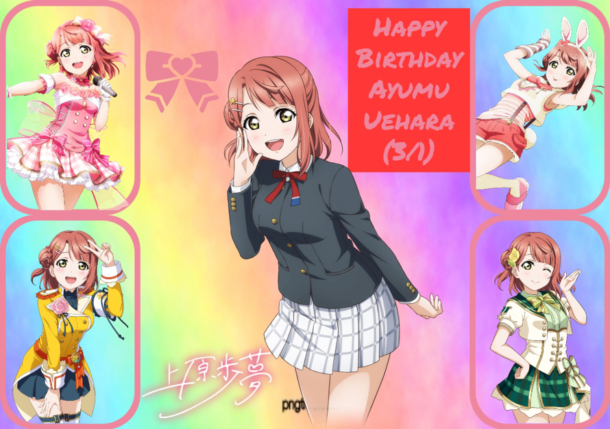 Happy Birthday to our most hardworking idol, Ayumu!