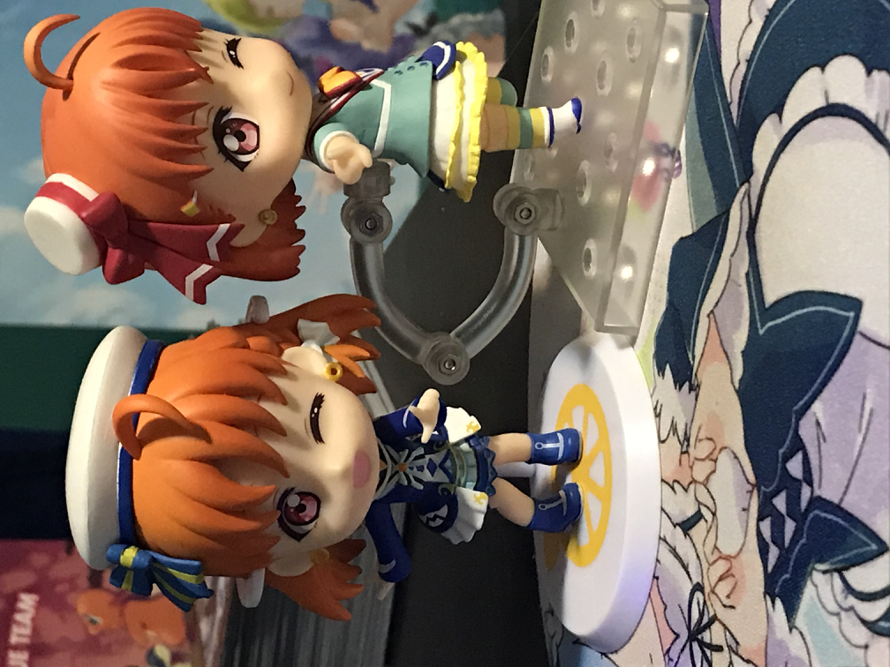 “Hey tiny Chika! Who’s the most beautiful person in the world?!”