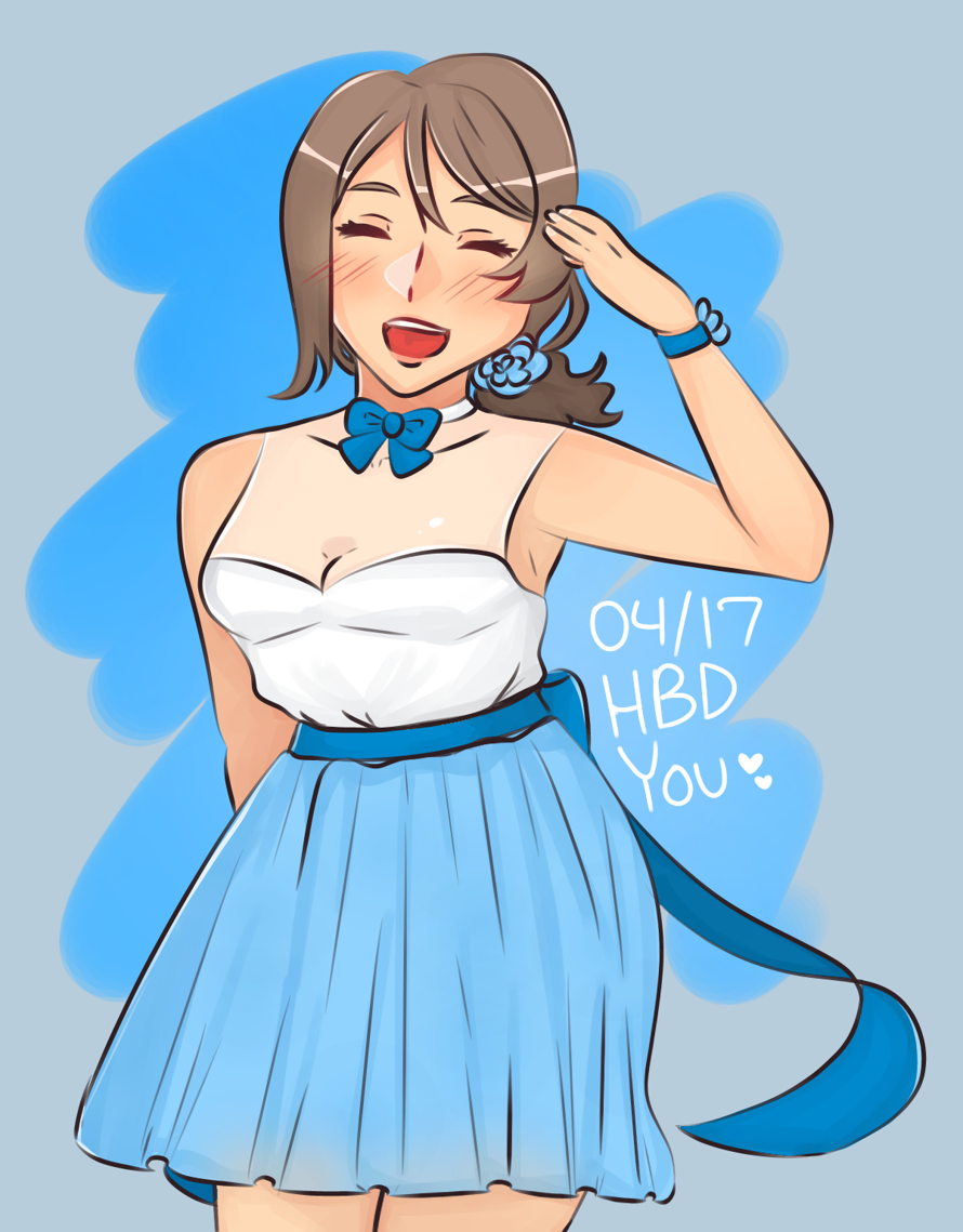 It's finally the birthday of my best girl of the franchise,You Watanabe. Now I could probably go on...