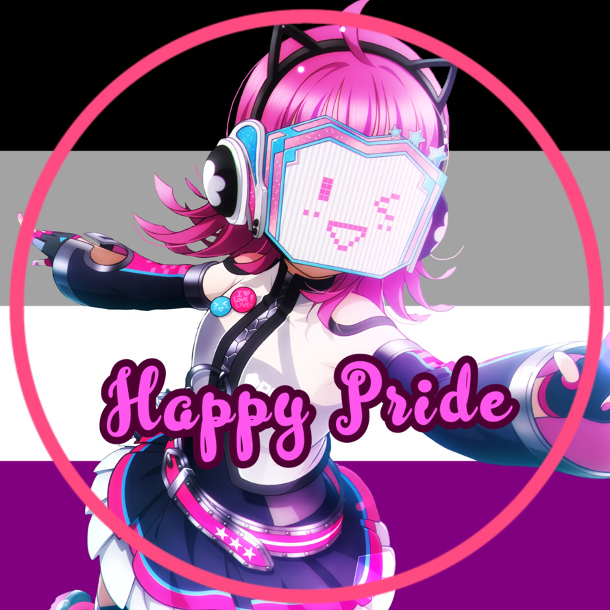Happy Pride Month! I made this Rina edit for my Amino account.