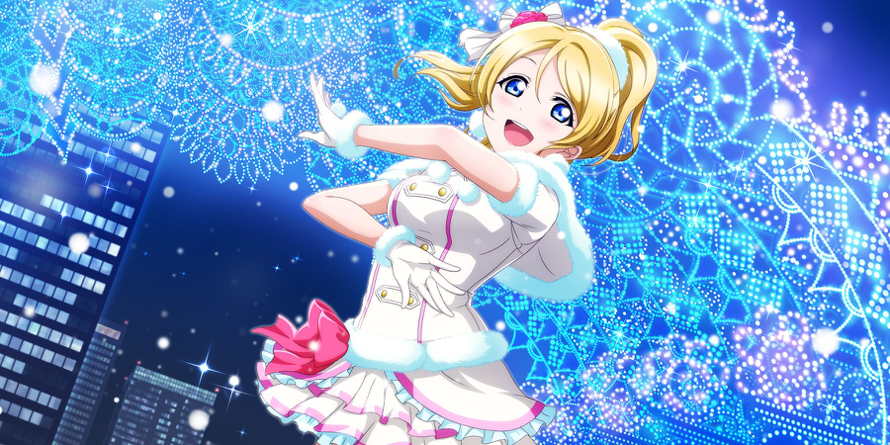 Happy Birthday To Best 3rd Year μ’s Girl, Eli Ayase. She's Such A Good Girl Of All Time, I Like Her...