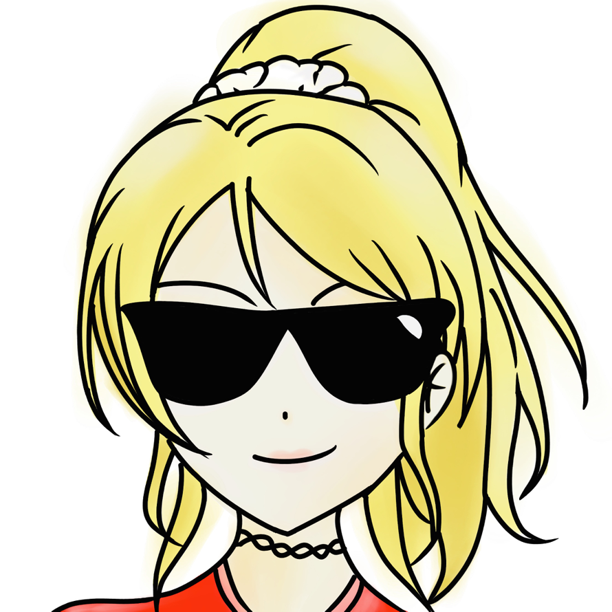 Another Day, another Art! 4th day is casual! Decided to draw Eli’s with cool shades!