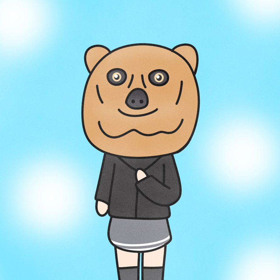 Idoltober Day 2 is... Bearsoro! You with a bear hat 🐻