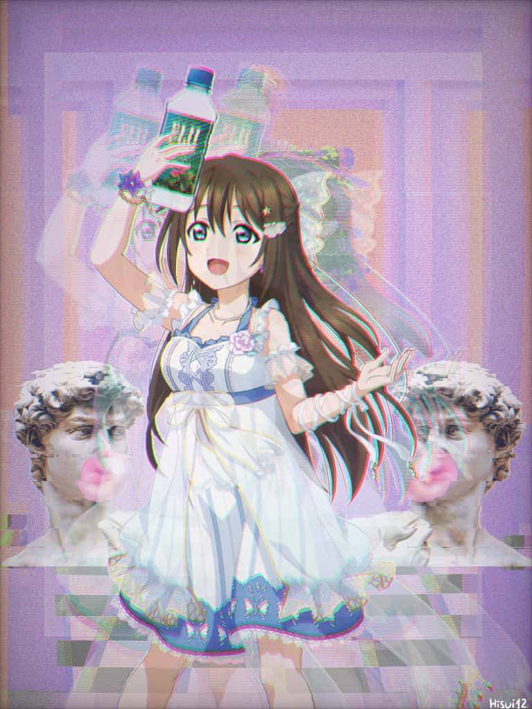 Happy Birthday Shizuku! This is an edit of her I did time ago for my phone ^^