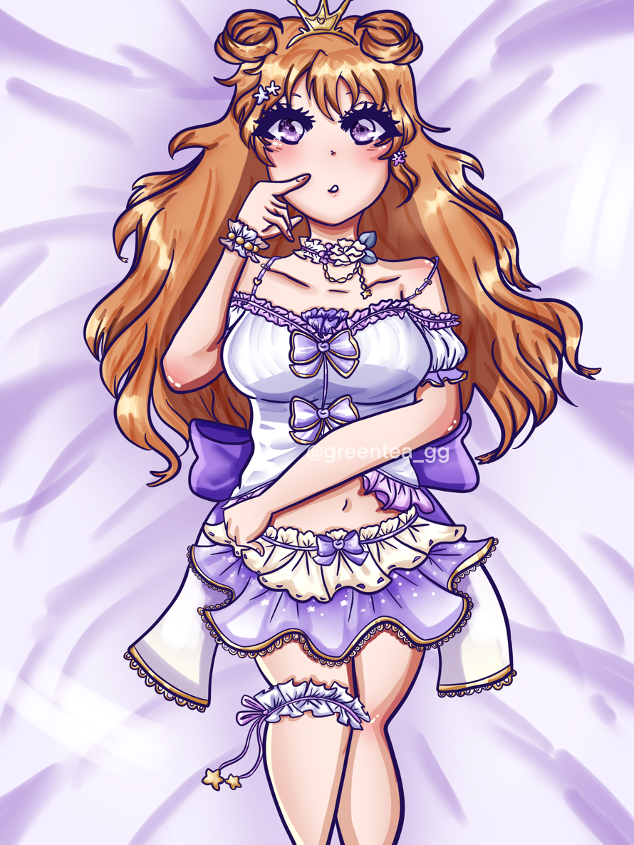 I have never posted here before but hey I draw love live fanart