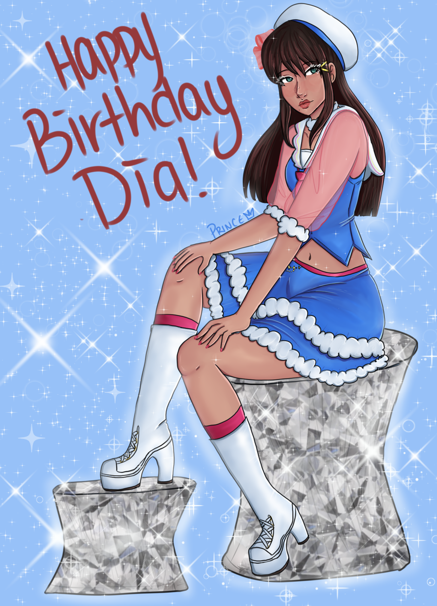 Happy birthday Dia chan!!!!

Time to listen to your solo album on repeat now, lol....
