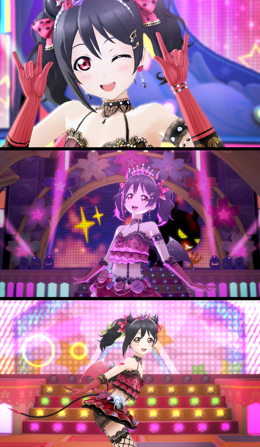 I pulled Nico! Little Devil is my favourite set on SIF. I have the whole series!
