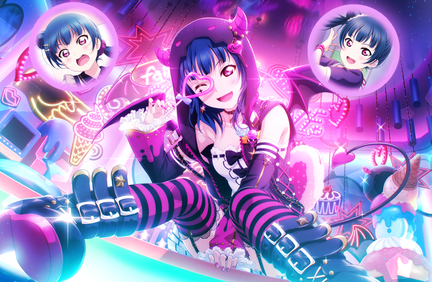 hbd yohane!! a fallen angel with a gorgeous voice ♡ can't wait for her event in sifas