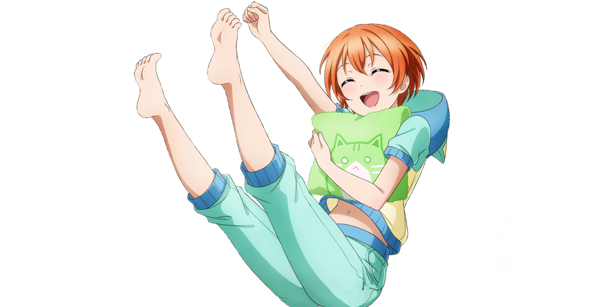 OKAY sorry sorry for double post but Rin’s snow halation sr didn’t have an unidolized transparent so...