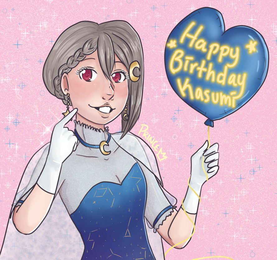 Happy Belated Birthday Kasumin!!!