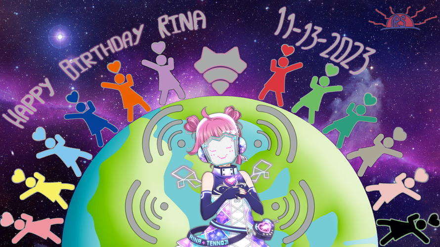 Happy Birthday, Rina! May your emotions reach everyone the world over.