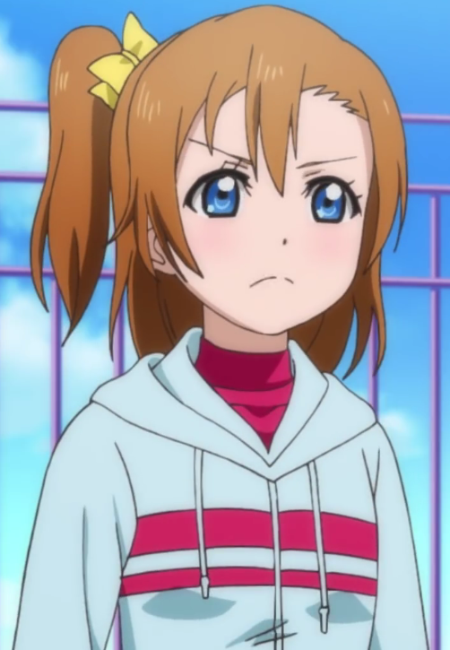 I Really Love Honoka as Umi For S2EP6 In Love Live: School Idol Project. She Didn't Taked Off Her...