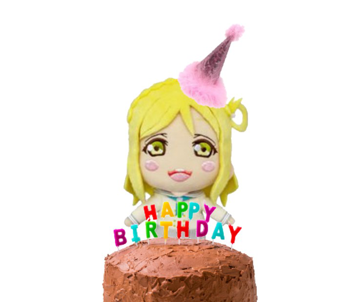 Say happy birthday to Mari NOW!