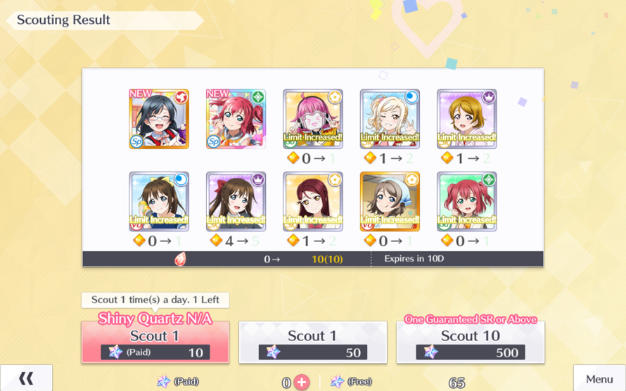 BEST GIRL FIRST TRY IM CRYING