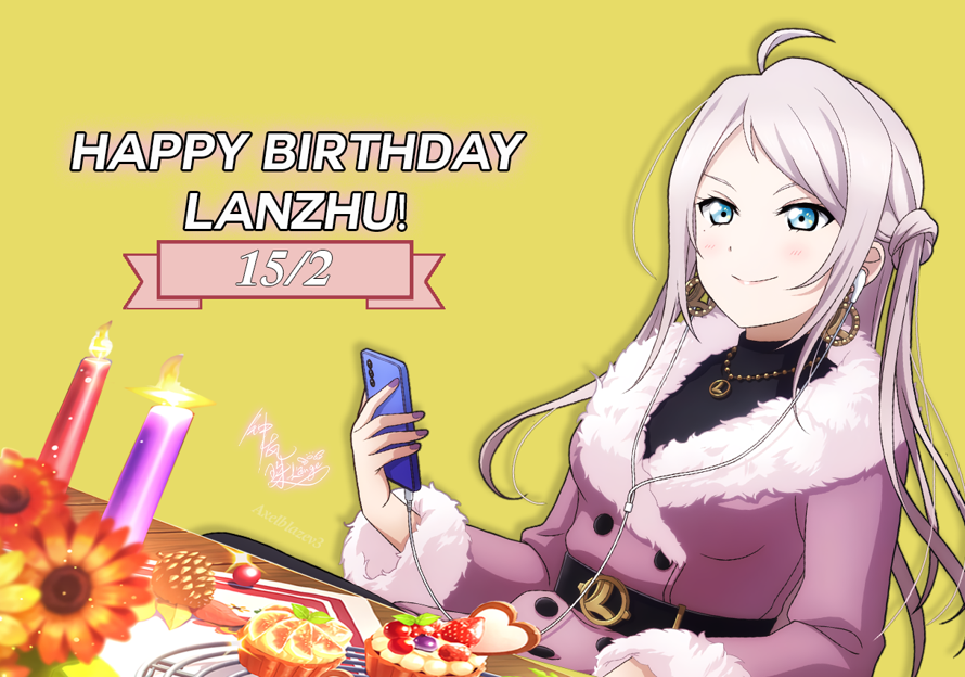 Happy Birthday Lanzhu! Can't wait for your appearance on Season 2! ♥