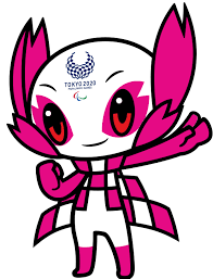 1 day left before the Tokyo 2020 Paralympics! Also, the mascot is Someity! And now, see ya soon for...
