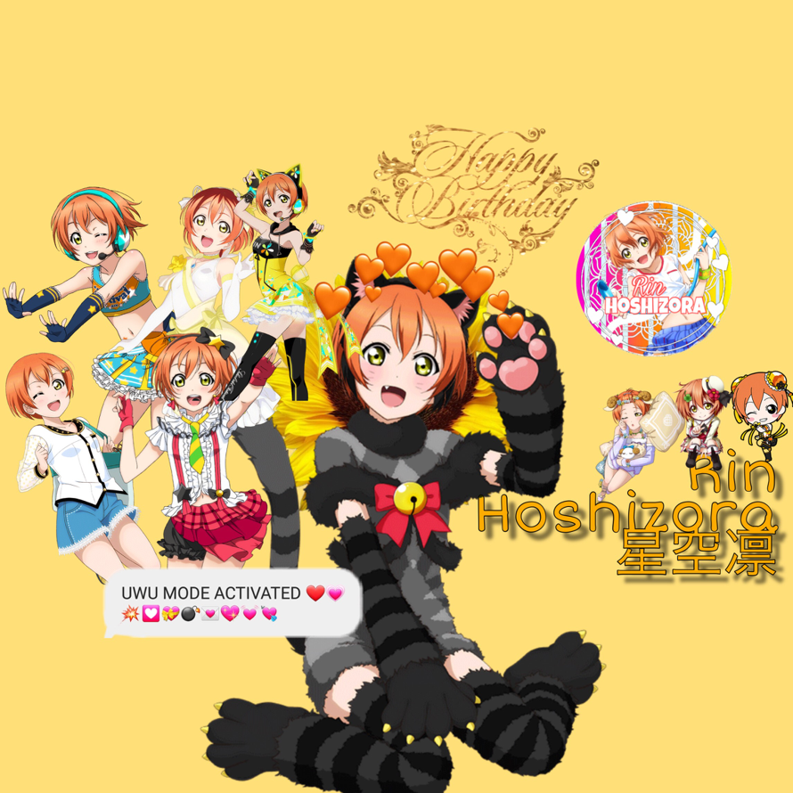 Hi I’m KanataKarin! Here is my Entry For The Rin’s Birthday event! I signed up for this uwu