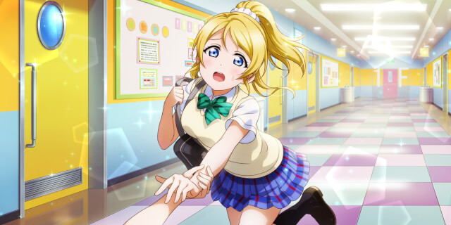Aahh, Eli Ayase~ I’m gonna be throwing more Lovemail at you! Eli, you are the reason I’m so invested...