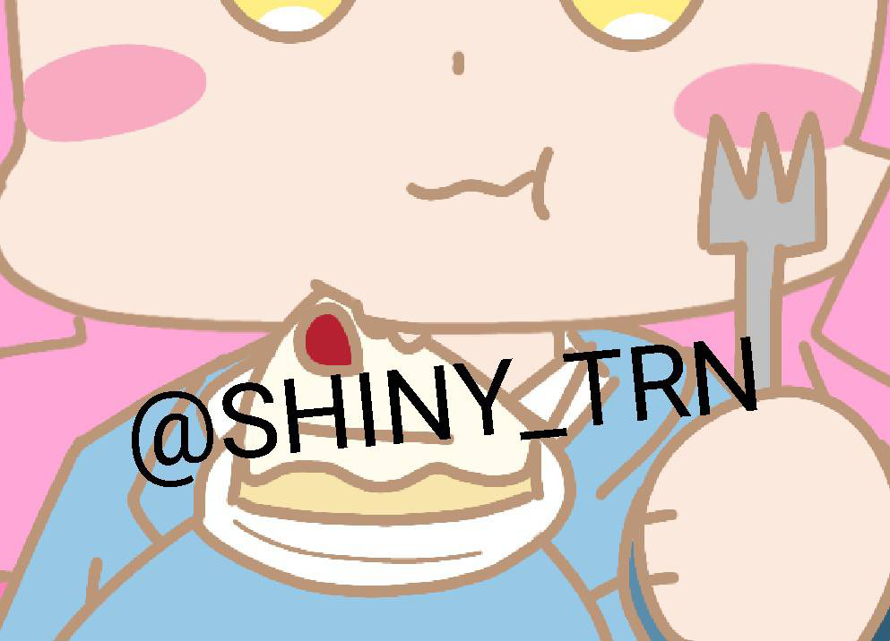 I post all my art in Twitter If you want to see more follow me @SHINY_TRN
