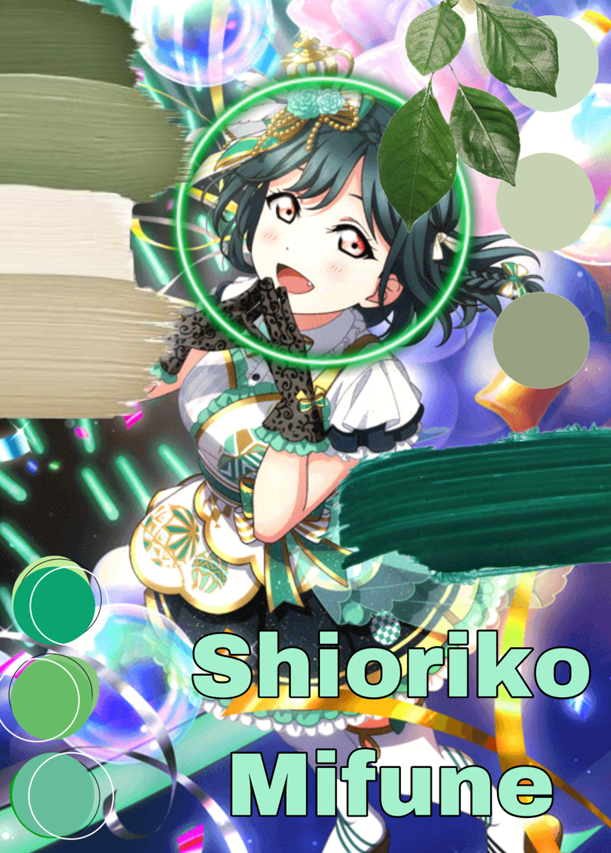 Happy birthday Shioriko!