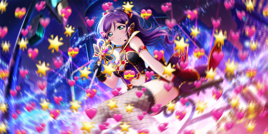 Happy birthday to Nozomi Tojo!! Nozo has always been really high up in my ranking of the love live...
