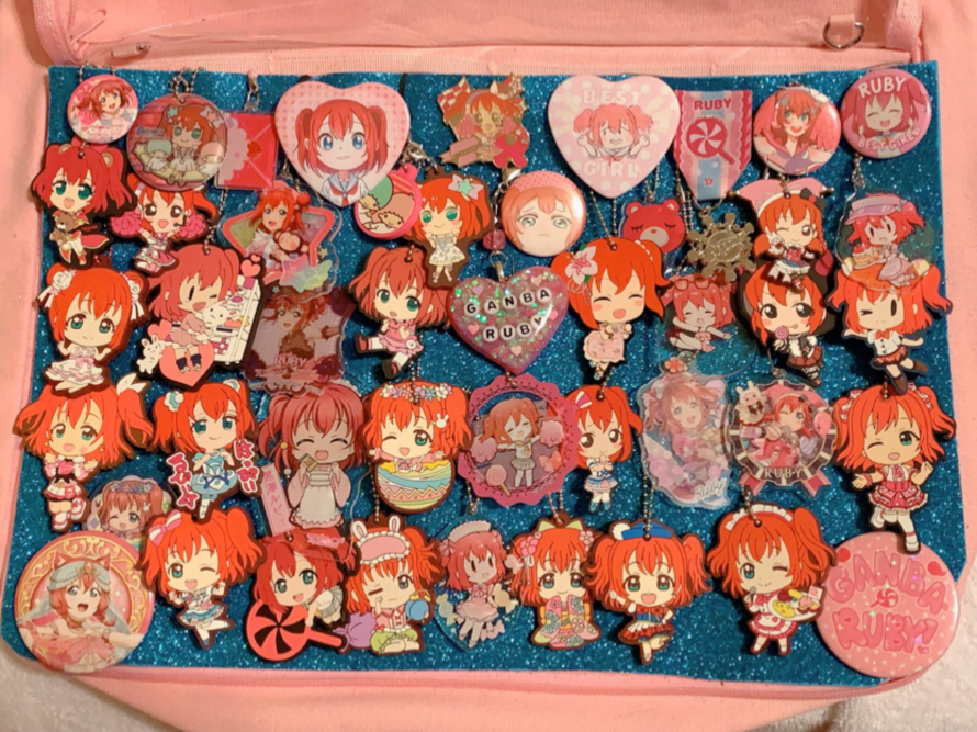 my ruby ita bag is finally complete~ ♡