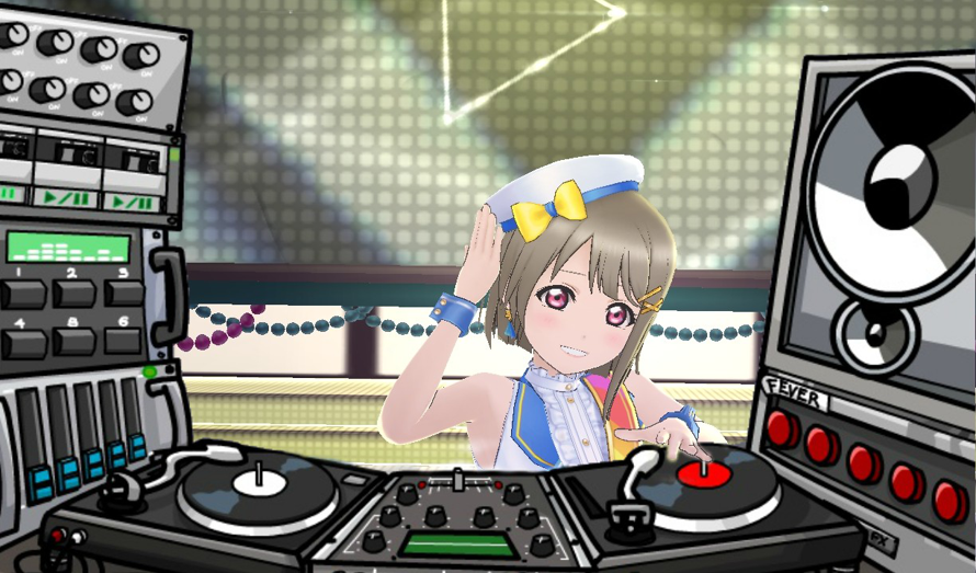 Okay, so out of boredom, I turned Kasumi to DJ Kasu²